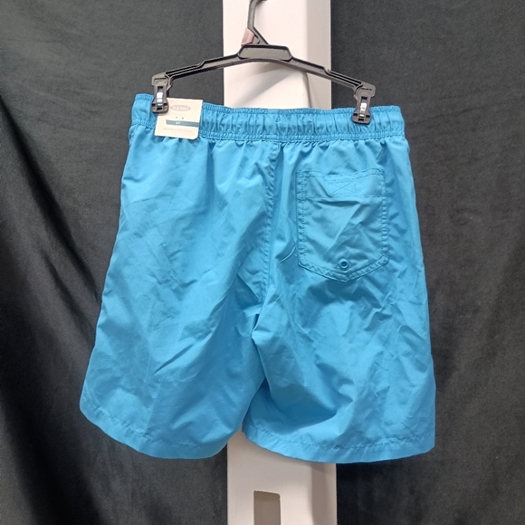 Old Navy Blue and Orange Swim Trunks - Picture 12 of 13